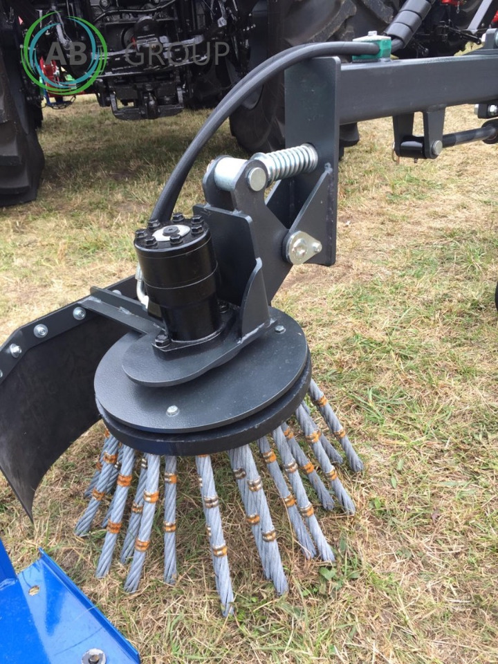 Metal-Technik weeder brush - Broom: picture 3 Metal-Technik weeder brush - Broom: picture 3