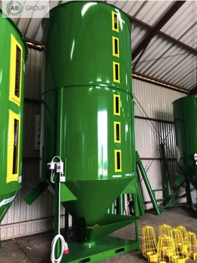 Mrol fodder mixer H037/7 (5000 kg) - Storage equipment: picture 1 Mrol fodder mixer H037/7 (5000 kg) - Storage equipment: picture 1