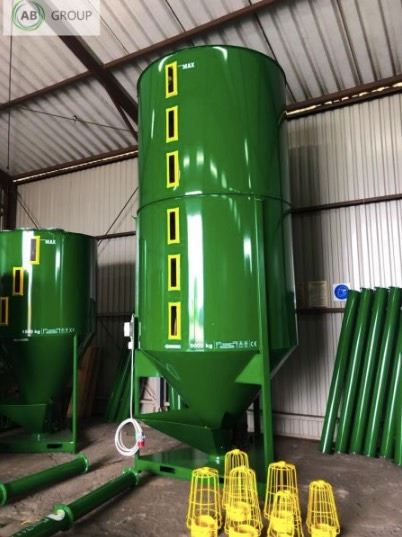Mrol fodder mixer H037/7 (5000 kg) - Storage equipment: picture 2 Mrol fodder mixer H037/7 (5000 kg) - Storage equipment: picture 2