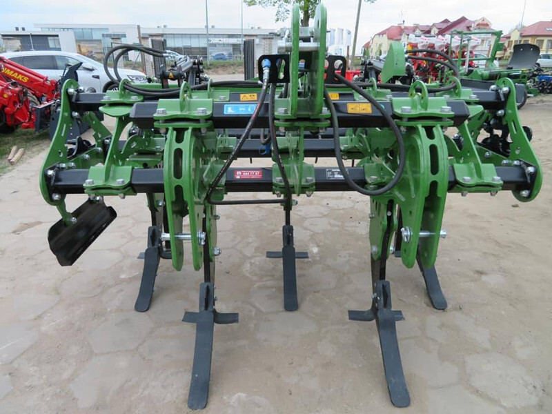PŁUG dłutowy, głębosz, 5-łap Hisarlar MID5 - Subsoiler: picture 2 PŁUG dłutowy, głębosz, 5-łap Hisarlar MID5 - Subsoiler: picture 2