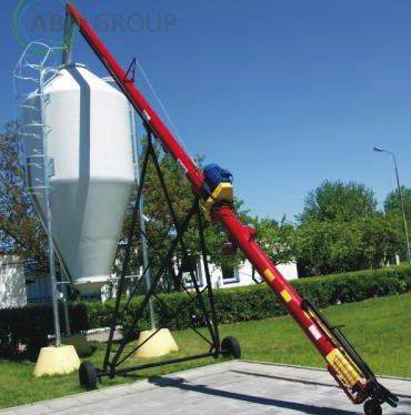 POM Augustów screw conveyor T 447/1 - Post-harvest equipment: picture 1 POM Augustów screw conveyor T 447/1 - Post-harvest equipment: picture 1