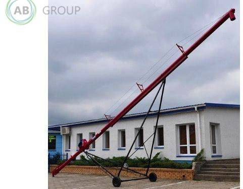 POM Augustów screw conveyor T 447/1 - Post-harvest equipment: picture 2 POM Augustów screw conveyor T 447/1 - Post-harvest equipment: picture 2