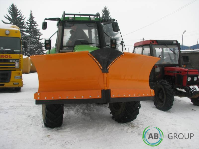 Pomarol vario snow plough T201/V4, 3,3 m - Snow plough for Snow removal vehicle: picture 1 Pomarol vario snow plough T201/V4, 3,3 m - Snow plough for Snow removal vehicle: picture 1