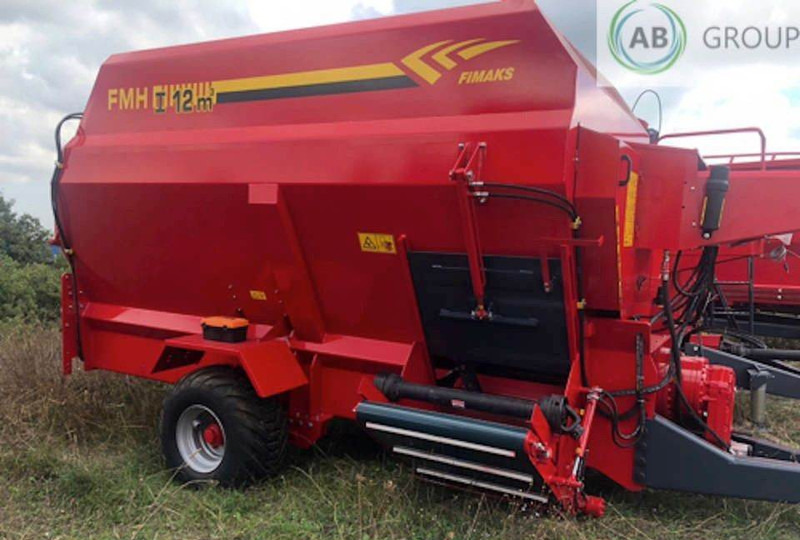 Poziomy wóz paszowy Fimaks FMHI 12m3 DOSTĘPNY OD R - Forage mixer wagon: picture 4 Poziomy wóz paszowy Fimaks FMHI 12m3 DOSTĘPNY OD R - Forage mixer wagon: picture 4