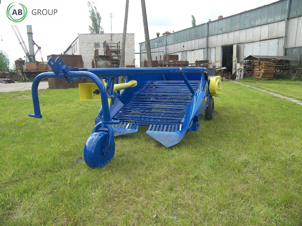 Rolmet semi-mounted 2-row potato digger Z609/02 - Potato harvester: picture 4 Rolmet semi-mounted 2-row potato digger Z609/02 - Potato harvester: picture 4