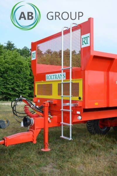 Roltrans rozrzutnik obornika 10t N250S/5 Helios - Manure spreader: picture 2 Roltrans rozrzutnik obornika 10t N250S/5 Helios - Manure spreader: picture 2