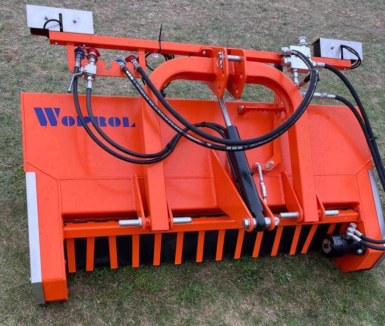 Self-loading Drop Spreader WOPROL PSO 1.2m - Sand/ Salt spreader: picture 3 Self-loading Drop Spreader WOPROL PSO 1.2m - Sand/ Salt spreader: picture 3