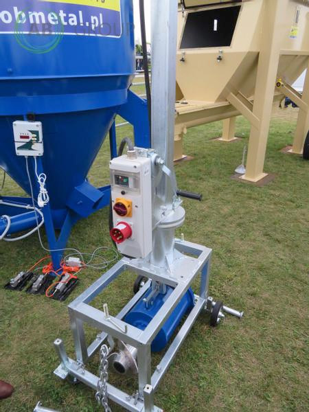 Sobmetal slurry mixer WMG 4kW - Fertilizing equipment: picture 1 Sobmetal slurry mixer WMG 4kW - Fertilizing equipment: picture 1