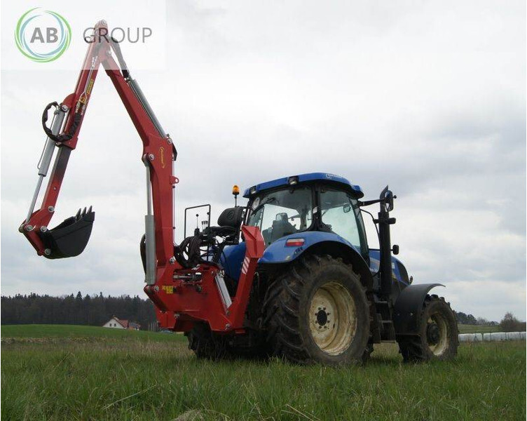 Hydramet wysięgnik teleskopowy H-500T - Spare parts for Agricultural machinery: picture 3 Hydramet wysięgnik teleskopowy H-500T - Spare parts for Agricultural machinery: picture 3