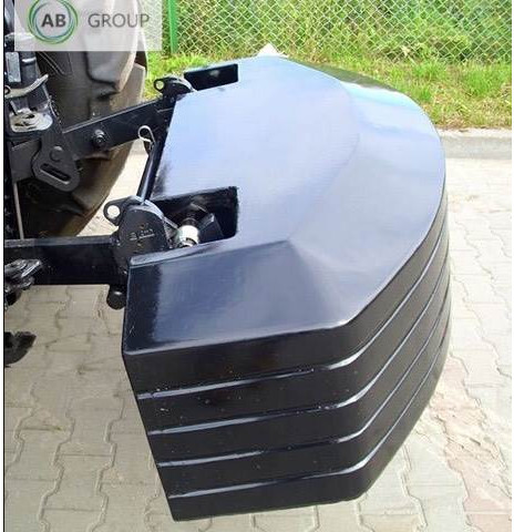 Kaber obciążnik tylny typ D, 700 kg - Spare parts for Agricultural machinery: picture 2 Kaber obciążnik tylny typ D, 700 kg - Spare parts for Agricultural machinery: picture 2