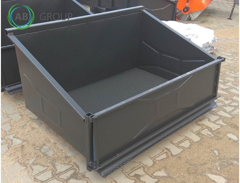 METAL-TECHNIK skrzynia transportowa 2,0 m - Spare parts for Agricultural machinery: picture 5 METAL-TECHNIK skrzynia transportowa 2,0 m - Spare parts for Agricultural machinery: picture 5