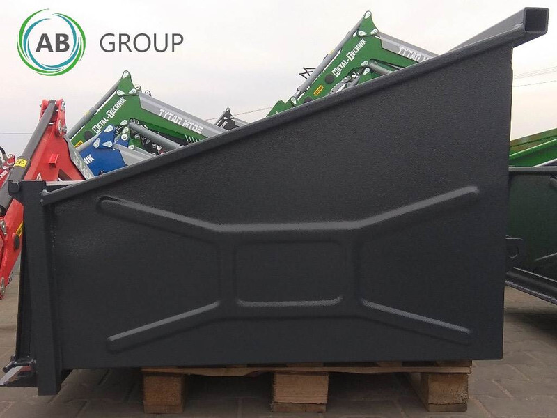 METAL-TECHNIK skrzynia transportowa 2,0 m - Spare parts for Agricultural machinery: picture 2 METAL-TECHNIK skrzynia transportowa 2,0 m - Spare parts for Agricultural machinery: picture 2