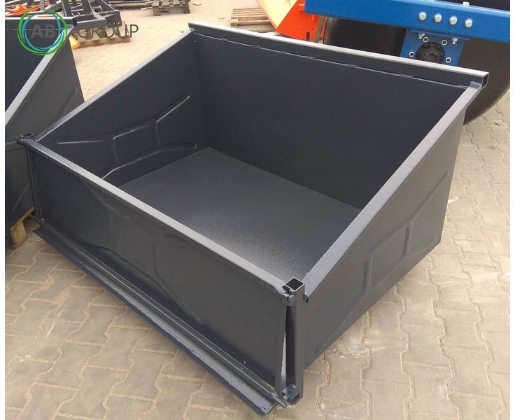 METAL-TECHNIK skrzynia transportowa 2,0 m - Spare parts for Agricultural machinery: picture 3 METAL-TECHNIK skrzynia transportowa 2,0 m - Spare parts for Agricultural machinery: picture 3