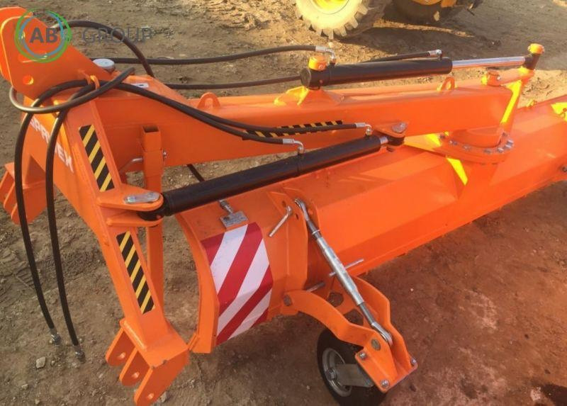 Spawex hydraulic rear snow plough PSTH, 3 m - Snow plough for Agricultural machinery: picture 2 Spawex hydraulic rear snow plough PSTH, 3 m - Snow plough for Agricultural machinery: picture 2