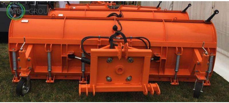 Spawex pług odśnieżny prosty PS-1, 2,5 m - Snow plough for Agricultural machinery: picture 1 Spawex pług odśnieżny prosty PS-1, 2,5 m - Snow plough for Agricultural machinery: picture 1