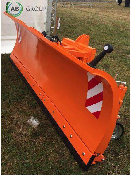 Spawex pług odśnieżny prosty PS-1, 2,5 m - Snow plough for Agricultural machinery: picture 2 Spawex pług odśnieżny prosty PS-1, 2,5 m - Snow plough for Agricultural machinery: picture 2