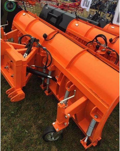 Spawex pług odśnieżny prosty PS-1, 2,5 m - Snow plough for Agricultural machinery: picture 4 Spawex pług odśnieżny prosty PS-1, 2,5 m - Snow plough for Agricultural machinery: picture 4