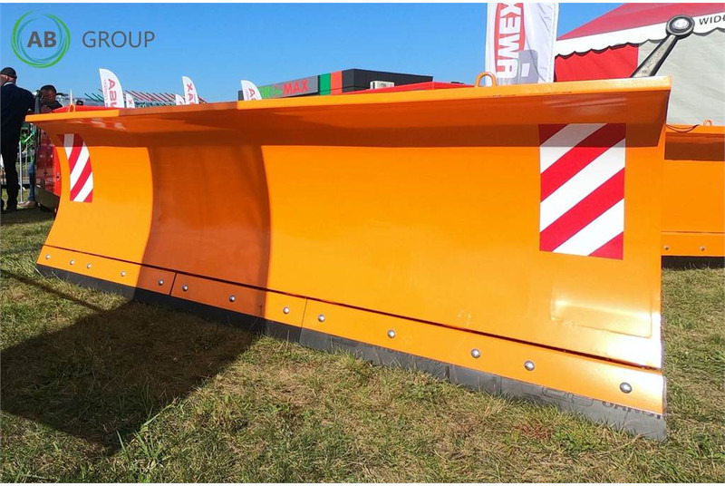Spawex pług odśnieżny prosty PS-2, 3 m - Snow plough for Agricultural machinery: picture 1 Spawex pług odśnieżny prosty PS-2, 3 m - Snow plough for Agricultural machinery: picture 1