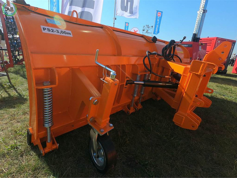 Spawex pług odśnieżny prosty PS-2, 3 m - Snow plough for Agricultural machinery: picture 3 Spawex pług odśnieżny prosty PS-2, 3 m - Snow plough for Agricultural machinery: picture 3
