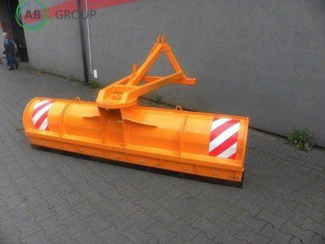 Spawex pług tylny mechaniczny PST 2,7 m - Snow plough for Agricultural machinery: picture 2 Spawex pług tylny mechaniczny PST 2,7 m - Snow plough for Agricultural machinery: picture 2