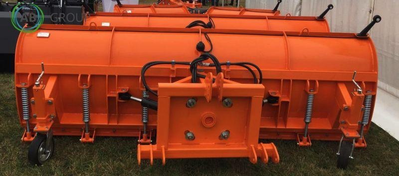 Spawex straight snow plow PS-1, 2.5 m - Snow plough for Agricultural machinery: picture 2 Spawex straight snow plow PS-1, 2.5 m - Snow plough for Agricultural machinery: picture 2