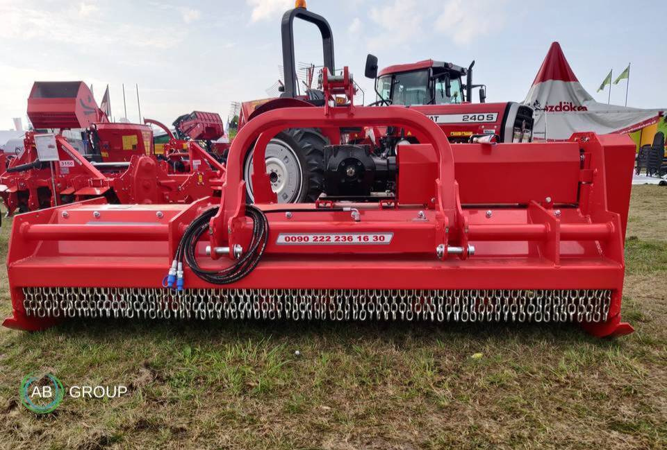Toscano 2,4m flail mower - demo version - Flail mower/ Mulcher: picture 3 Toscano 2,4m flail mower - demo version - Flail mower/ Mulcher: picture 3