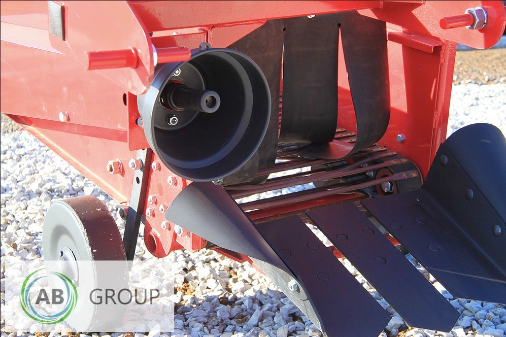 Wirax single-row potato digger - Potato harvester: picture 5 Wirax single-row potato digger - Potato harvester: picture 5