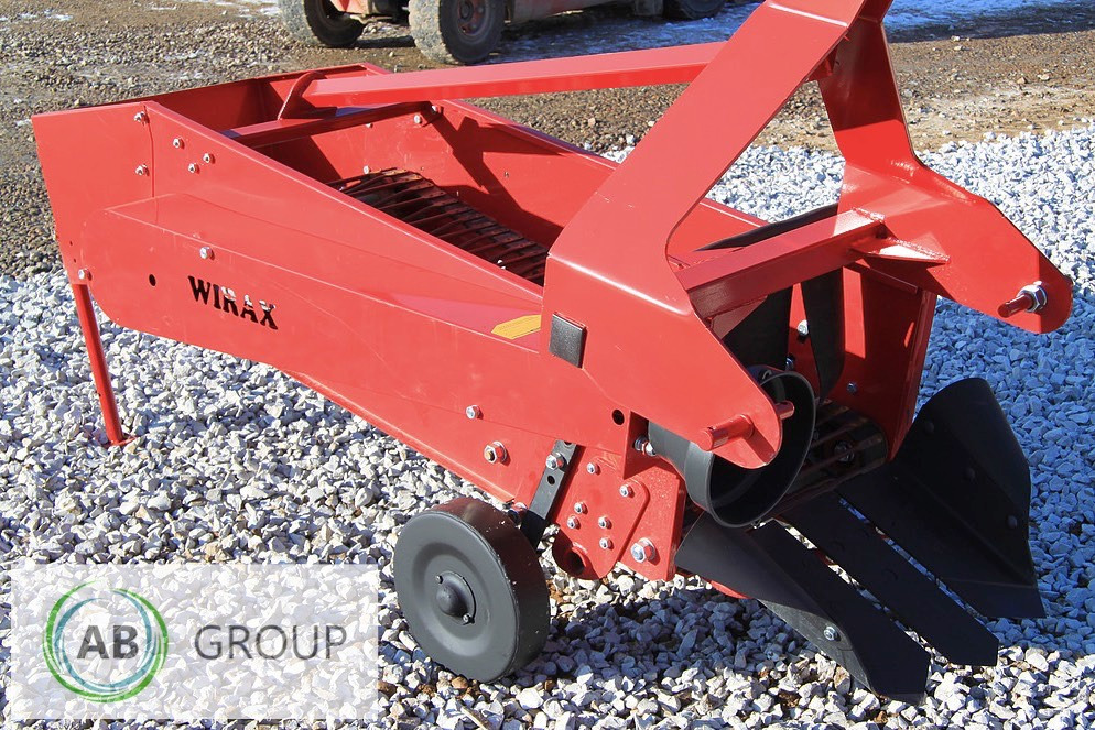 Wirax single-row potato digger - Potato harvester: picture 1 Wirax single-row potato digger - Potato harvester: picture 1
