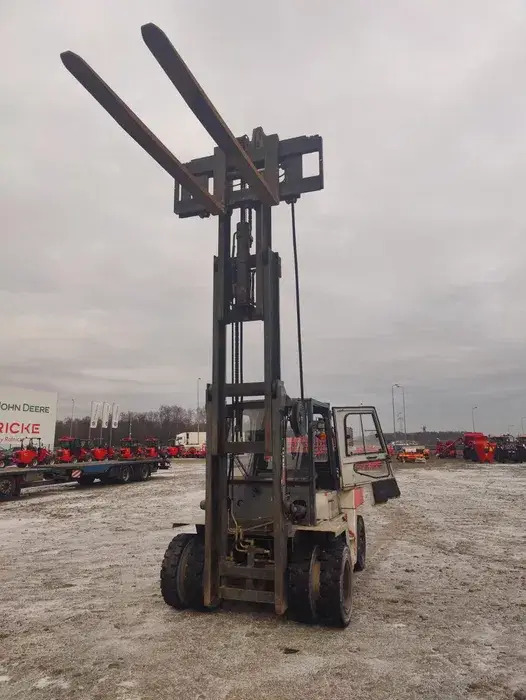Wózek widłowy Nissan Jf05H60Pu - LPG forklift: picture 2 Wózek widłowy Nissan Jf05H60Pu - LPG forklift: picture 2