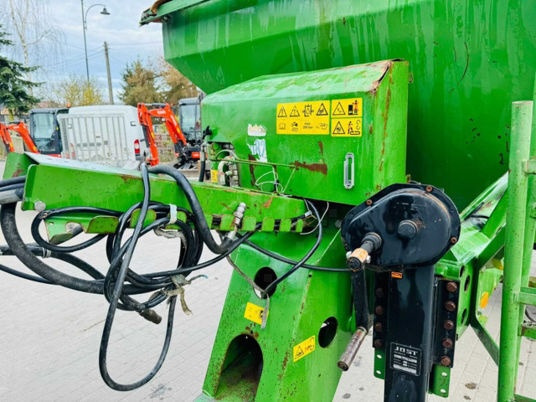 Amazone ZG- B PRECIS - Fertilizer spreader: picture 2 Amazone ZG- B PRECIS - Fertilizer spreader: picture 2