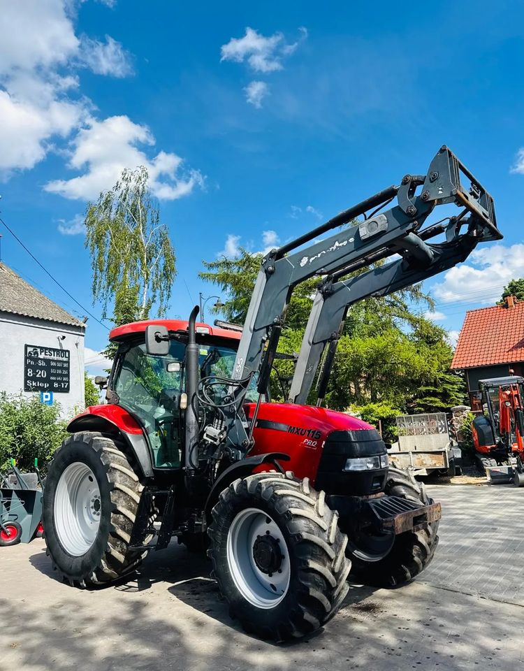 Case IH Maxxum 140 Multicontroller - Farm tractor: picture 2 Case IH Maxxum 140 Multicontroller - Farm tractor: picture 2