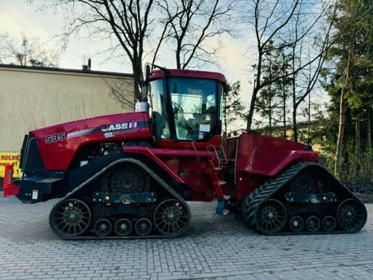 Case IH QUADTRAC 535 - Tracked tractor: picture 3 Case IH QUADTRAC 535 - Tracked tractor: picture 3