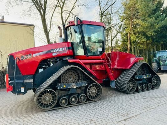 Case IH QUADTRAC 535 - Tracked tractor: picture 1 Case IH QUADTRAC 535 - Tracked tractor: picture 1