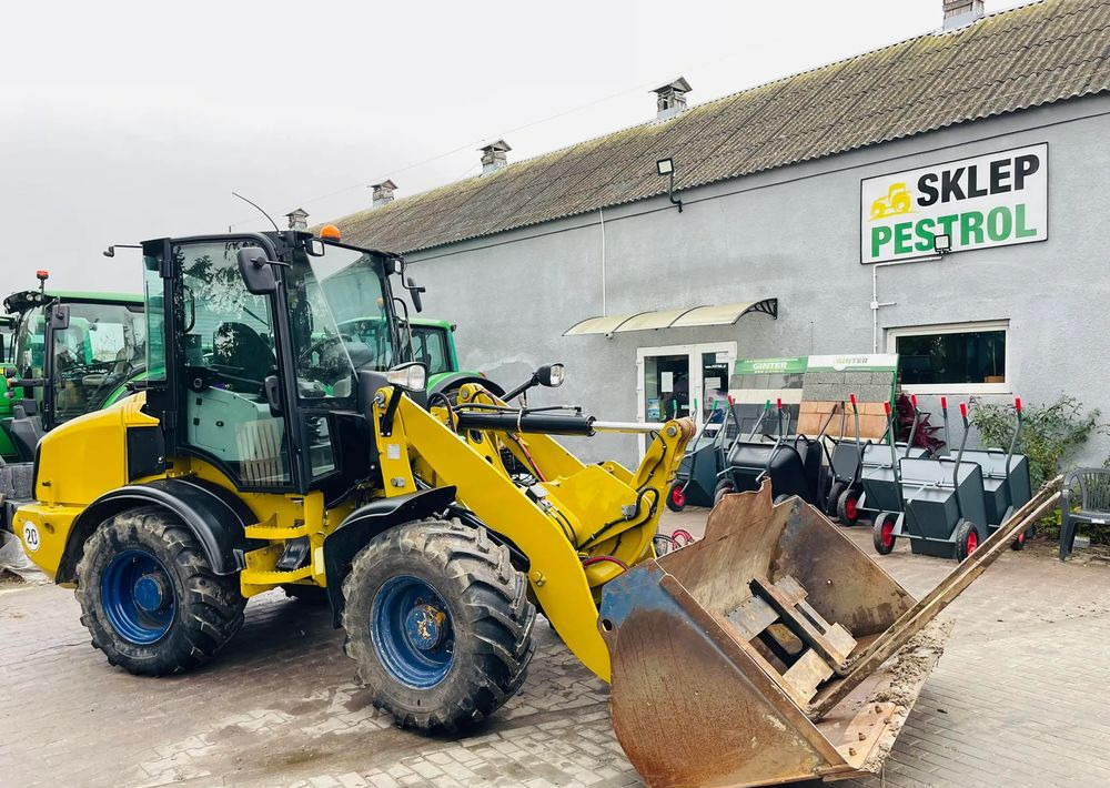 Caterpillar 908H - Wheel loader: picture 2 Caterpillar 908H - Wheel loader: picture 2