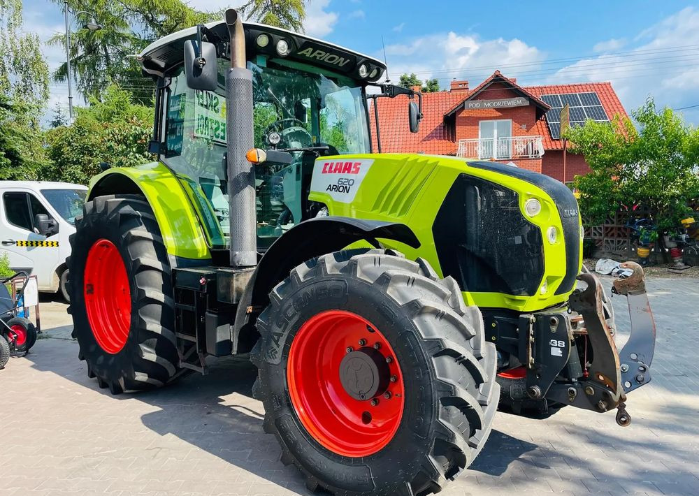 Claas ARION 620 - Farm tractor: picture 3 Claas ARION 620 - Farm tractor: picture 3