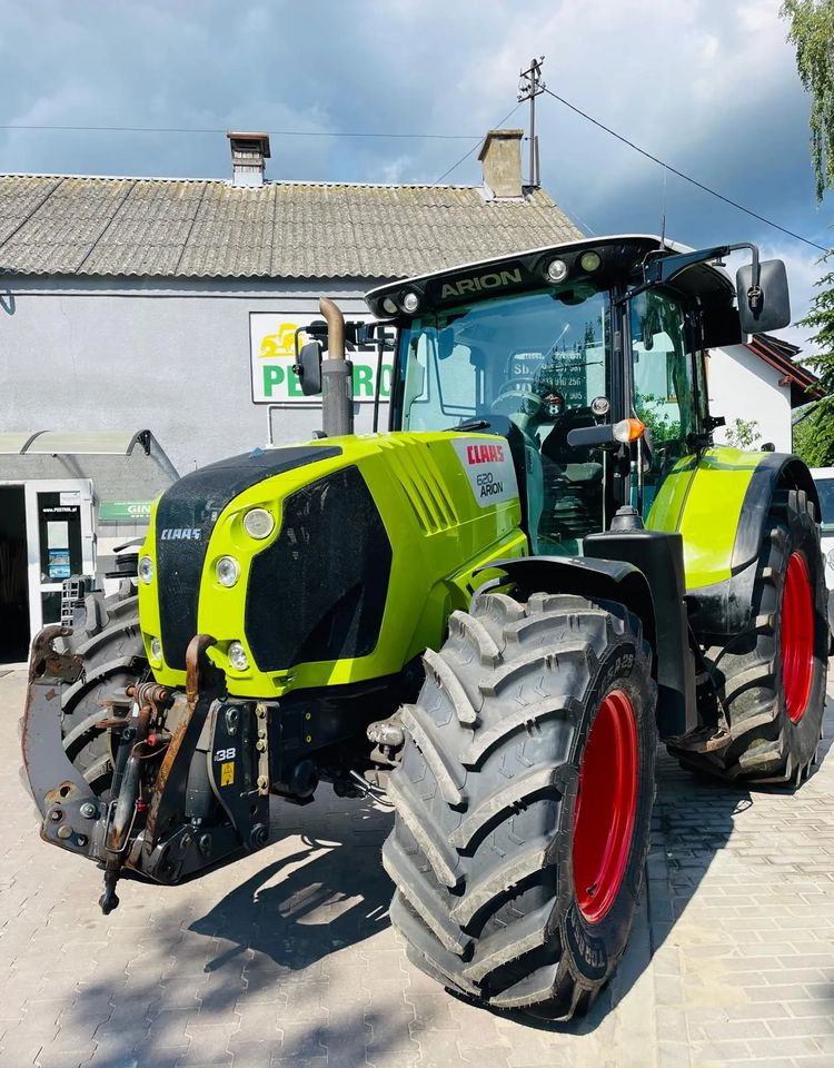 Claas ARION 620 - Farm tractor: picture 5 Claas ARION 620 - Farm tractor: picture 5