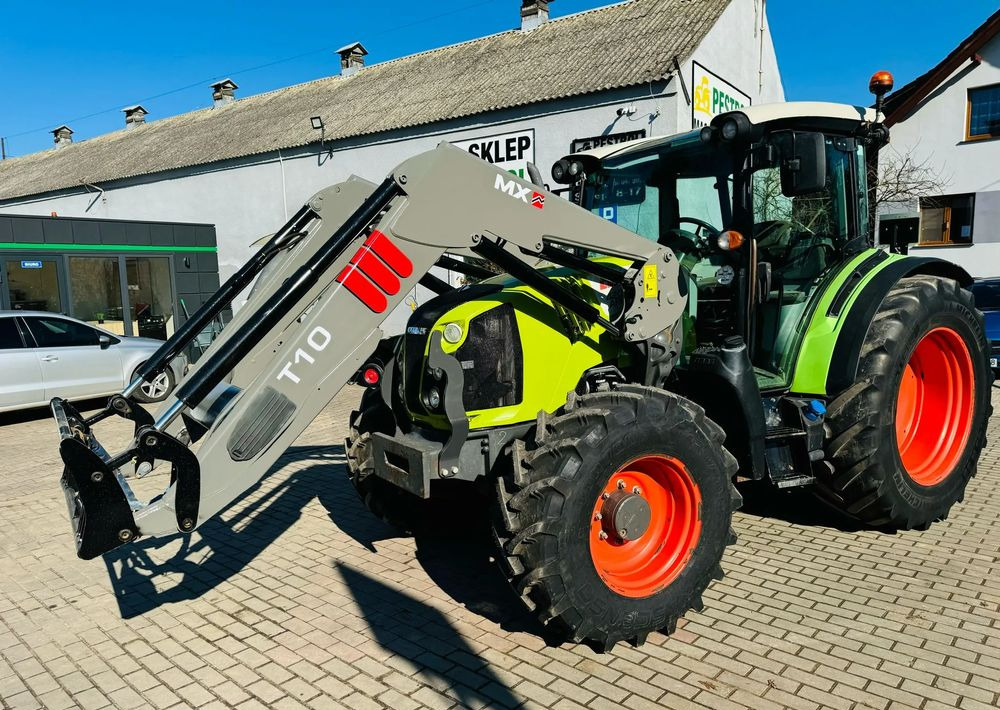 Claas Arion 420 - Farm tractor: picture 1 Claas Arion 420 - Farm tractor: picture 1