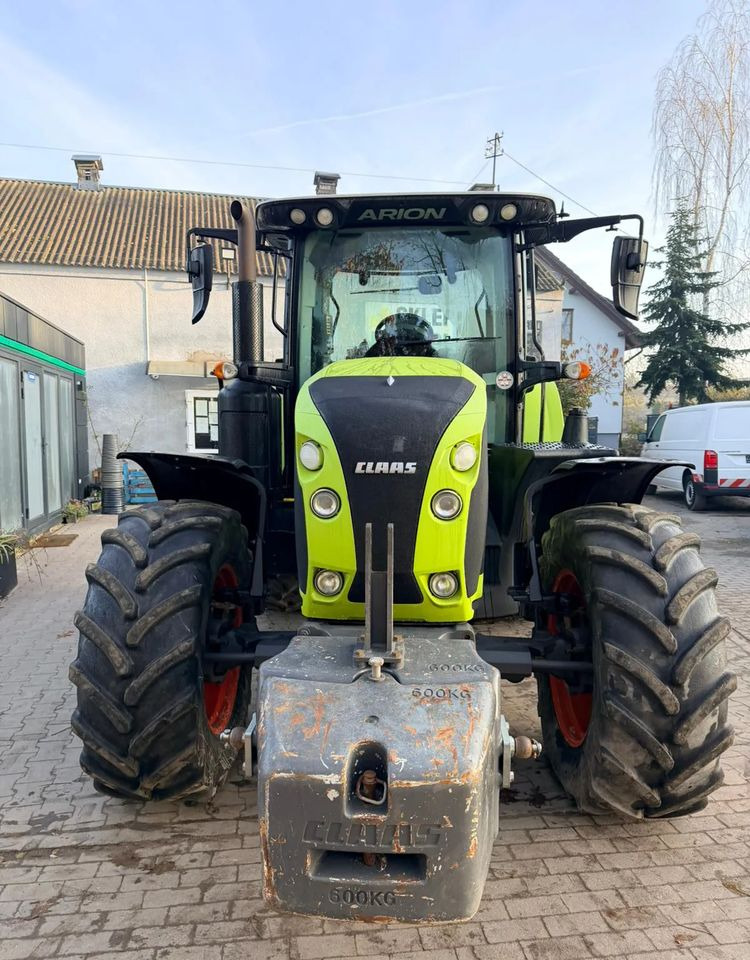 Claas Arion 610 CIS - Farm tractor: picture 2 Claas Arion 610 CIS - Farm tractor: picture 2