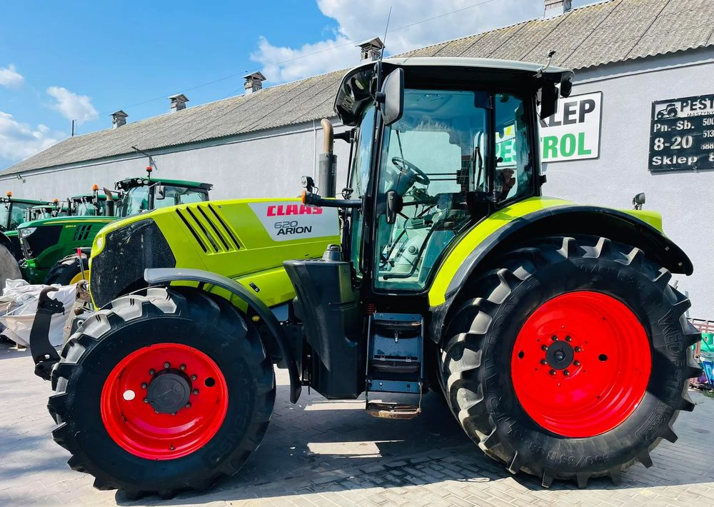 Claas Arion 620C - Farm tractor: picture 4 Claas Arion 620C - Farm tractor: picture 4