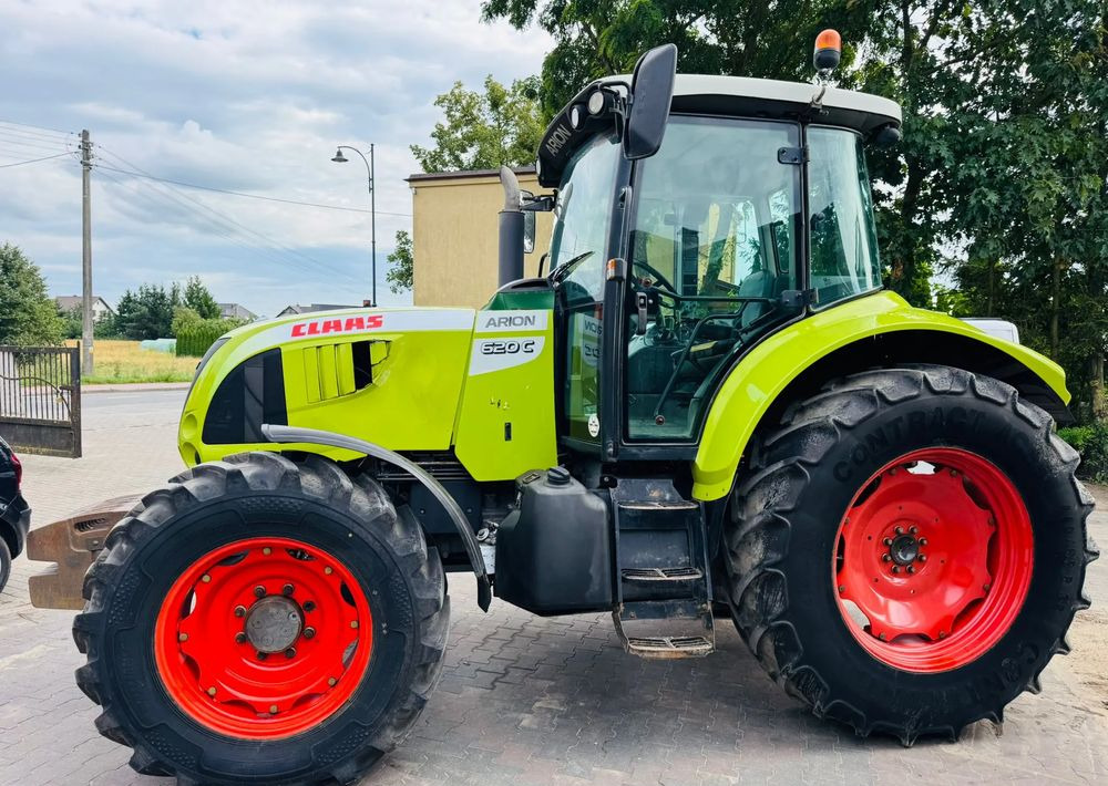Claas Arion 620C - Farm tractor: picture 4 Claas Arion 620C - Farm tractor: picture 4