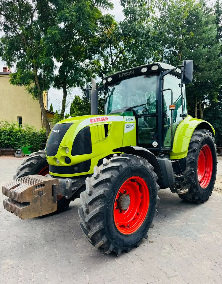 Claas Arion 620C - Farm tractor: picture 3 Claas Arion 620C - Farm tractor: picture 3
