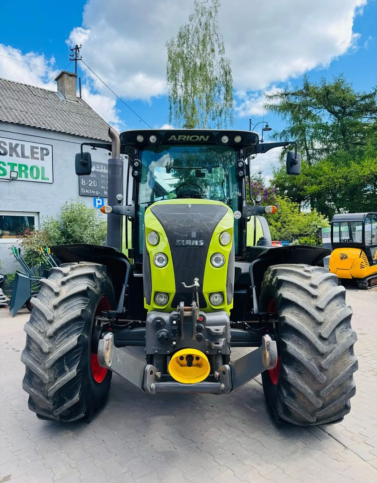 Claas Arion 640 - Farm tractor: picture 3 Claas Arion 640 - Farm tractor: picture 3