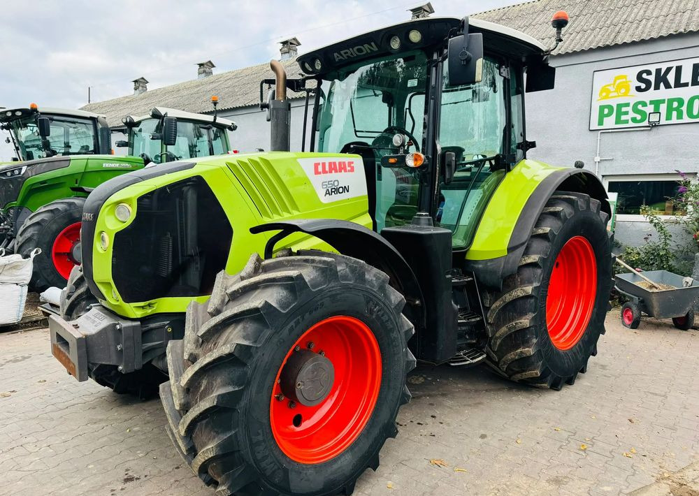 Claas Arion 650 - Farm tractor: picture 3 Claas Arion 650 - Farm tractor: picture 3