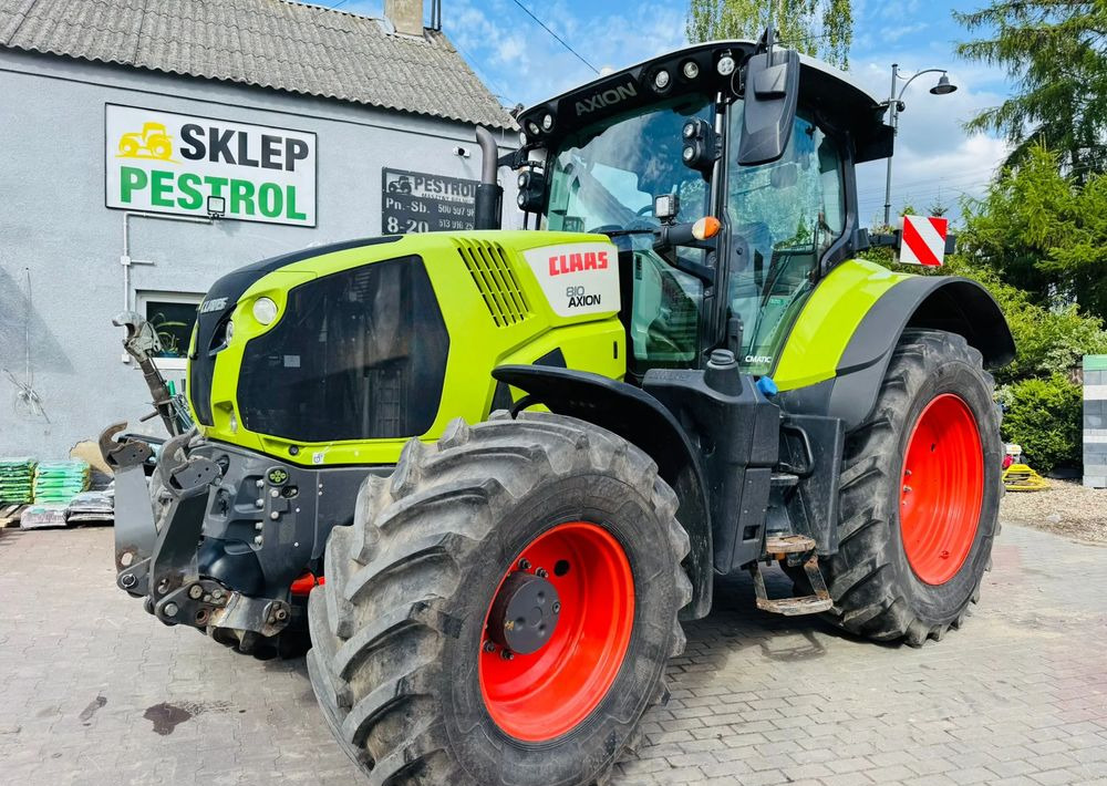 Claas Axion 810 CMATIC - Farm tractor: picture 1 Claas Axion 810 CMATIC - Farm tractor: picture 1