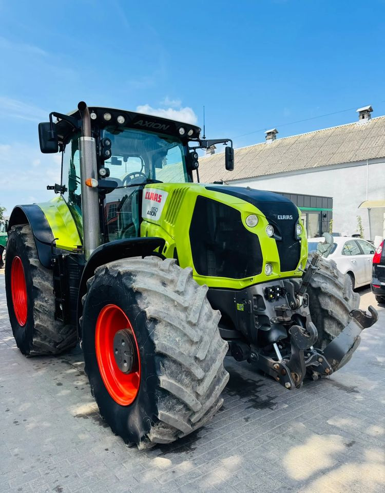 Claas Axion 850 - Farm tractor: picture 3 Claas Axion 850 - Farm tractor: picture 3