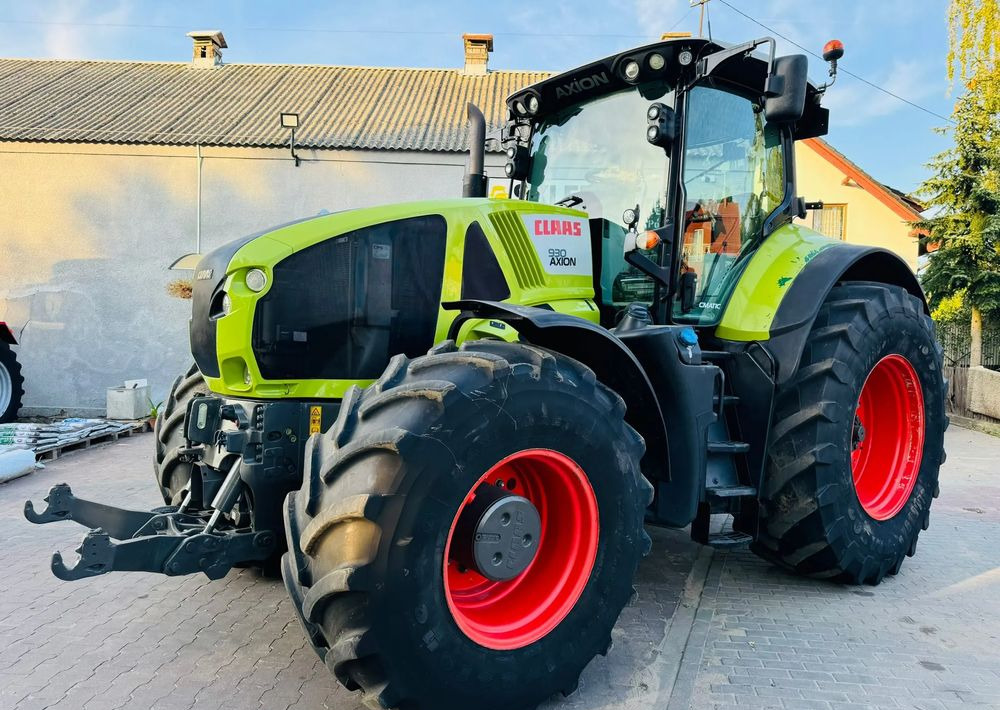 Farm tractor Claas Axion 930 CMATIC CEBIS: picture 6