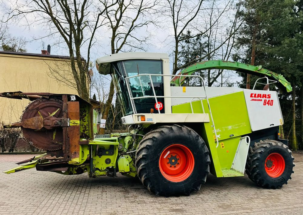 Claas Jaguar 840 - Forage harvester: picture 1 Claas Jaguar 840 - Forage harvester: picture 1