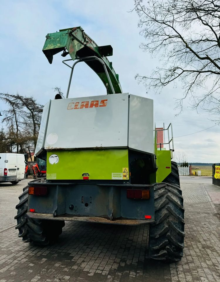 Claas Jaguar 840 - Forage harvester: picture 3 Claas Jaguar 840 - Forage harvester: picture 3