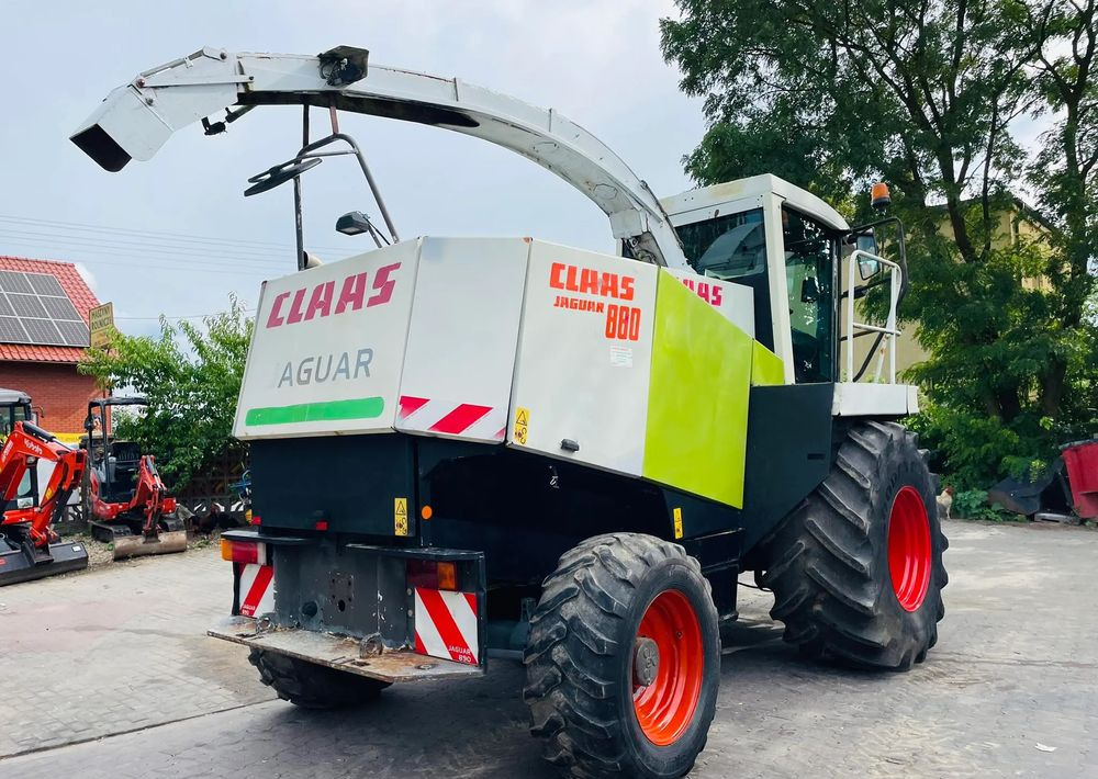 Claas Jaguar 880 - Forage harvester: picture 4 Claas Jaguar 880 - Forage harvester: picture 4