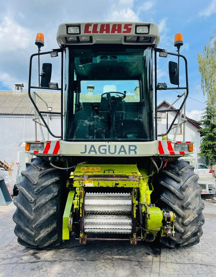 Claas Jaguar 880 - Forage harvester: picture 3 Claas Jaguar 880 - Forage harvester: picture 3